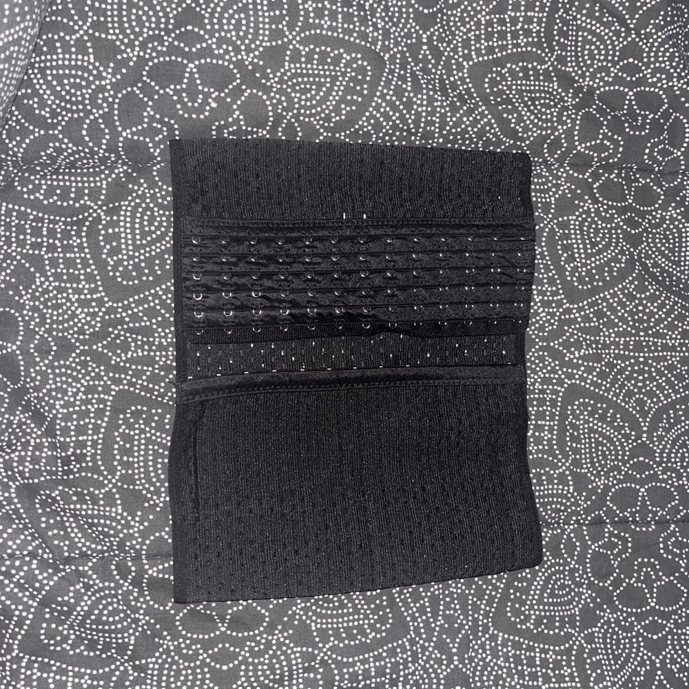 Fashion Nova Black Waist Cincher